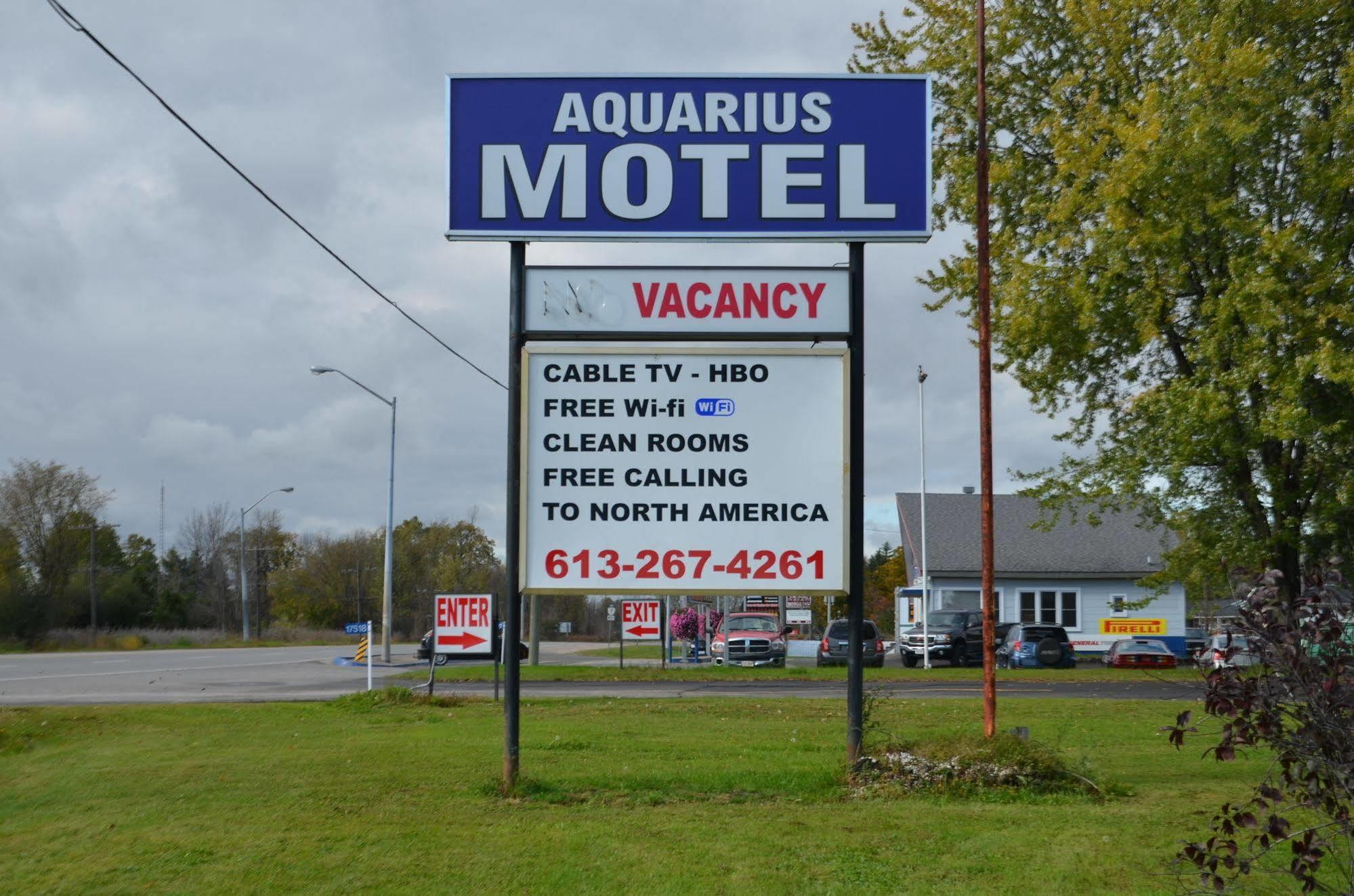 Aquarius Motel Perth Esterno foto